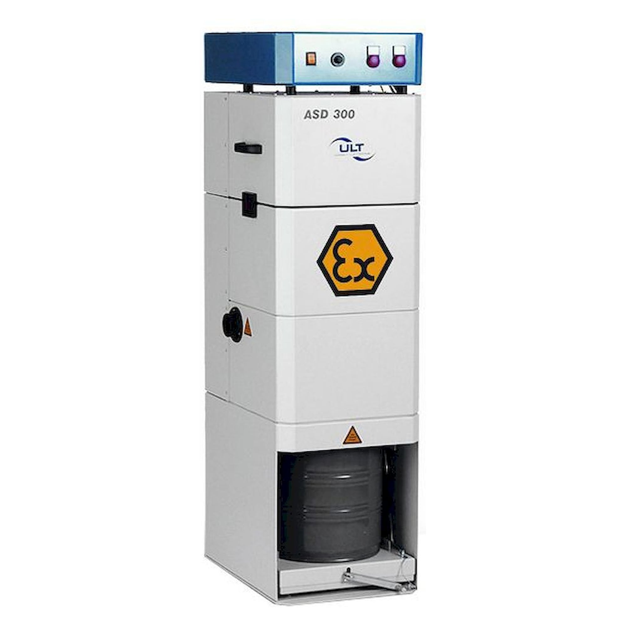 ULT ASD 0300.0-EC.3.0. Absauggerät ASD 300 Ex EC-VF für Feinstaub, 120 m³/h bei 12.000 Pa
