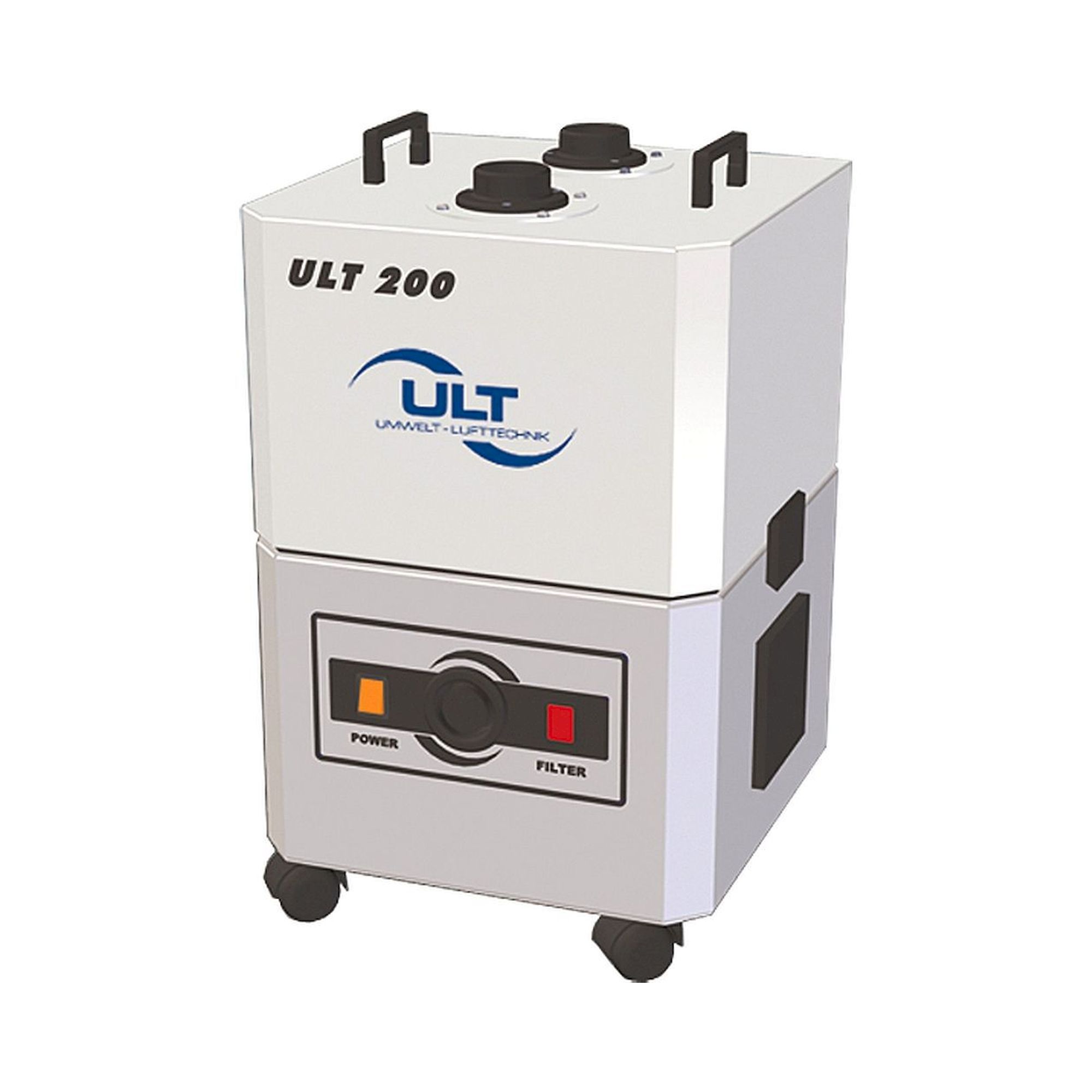 Absauggerät für Gase, Daempfe und Gerueche, 250 m3/h bei 2.000 Pa - ULT ACD 200 MD.14 A14