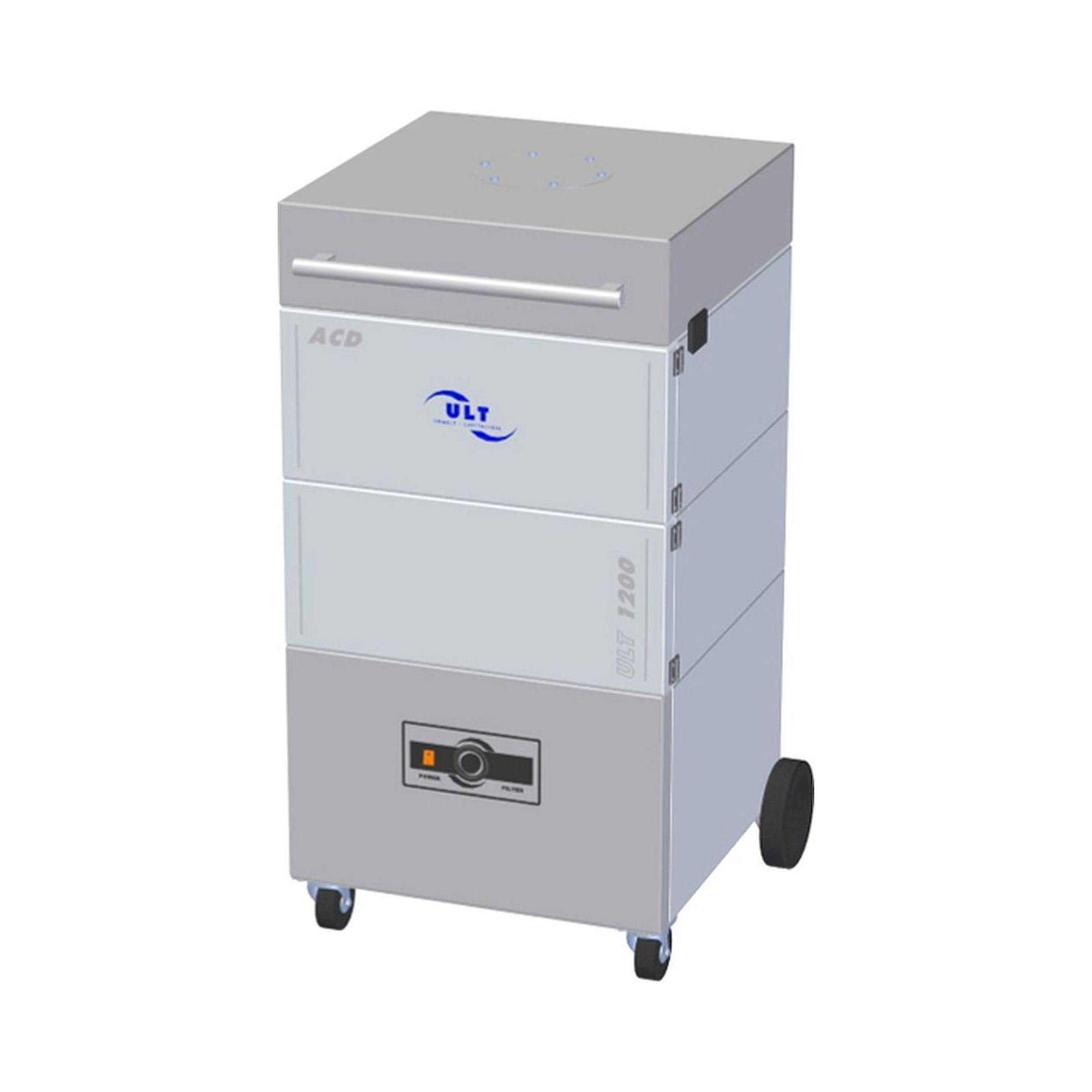 Absauggerät für Gase, Daempfe und Gerueche, 1.000 m3/h bei 1.700 Pa - ULT ACD 1200 MD.18 AC