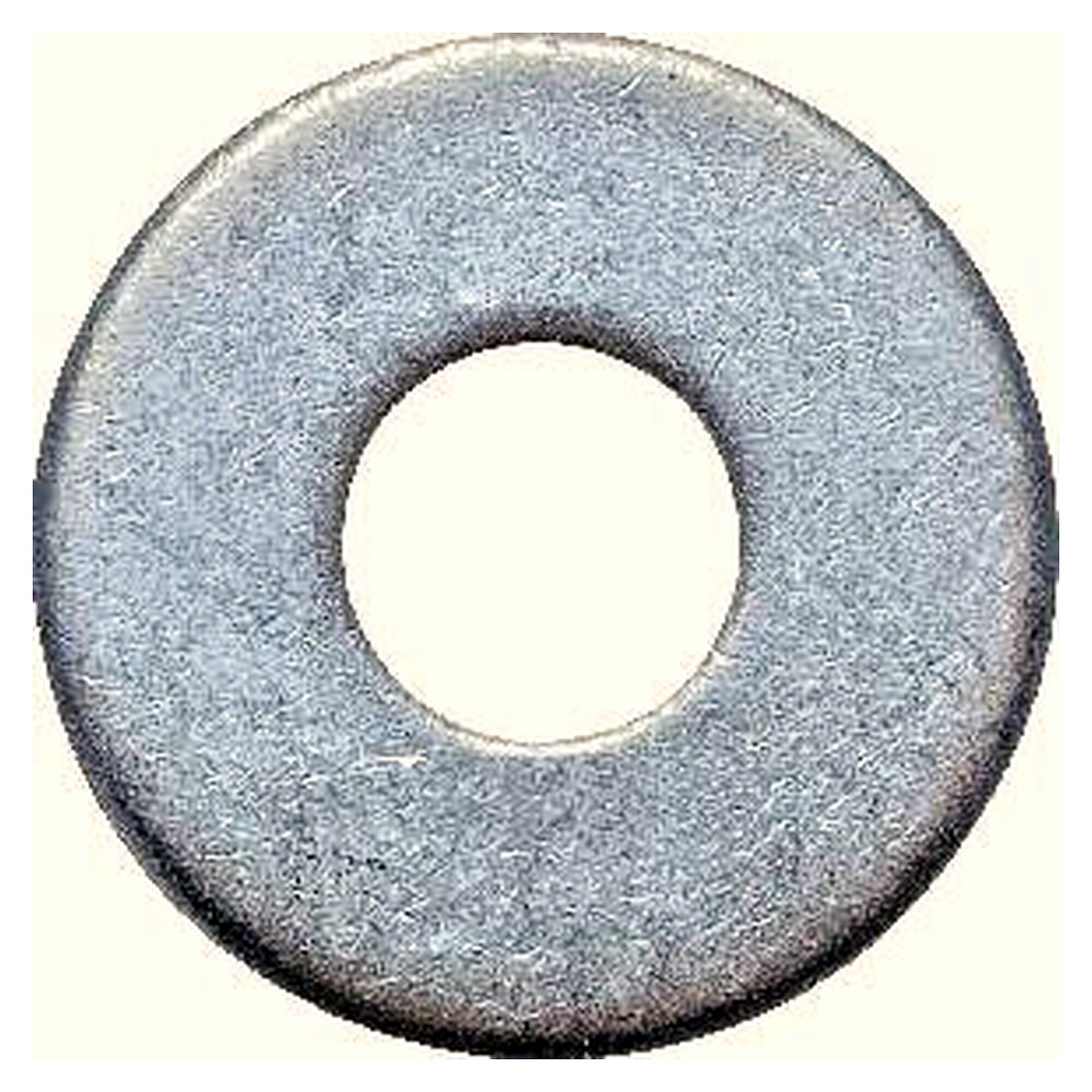 Fender washer, 8,4x30mm, zinc plated steel, inside diameter D 8,4 mm