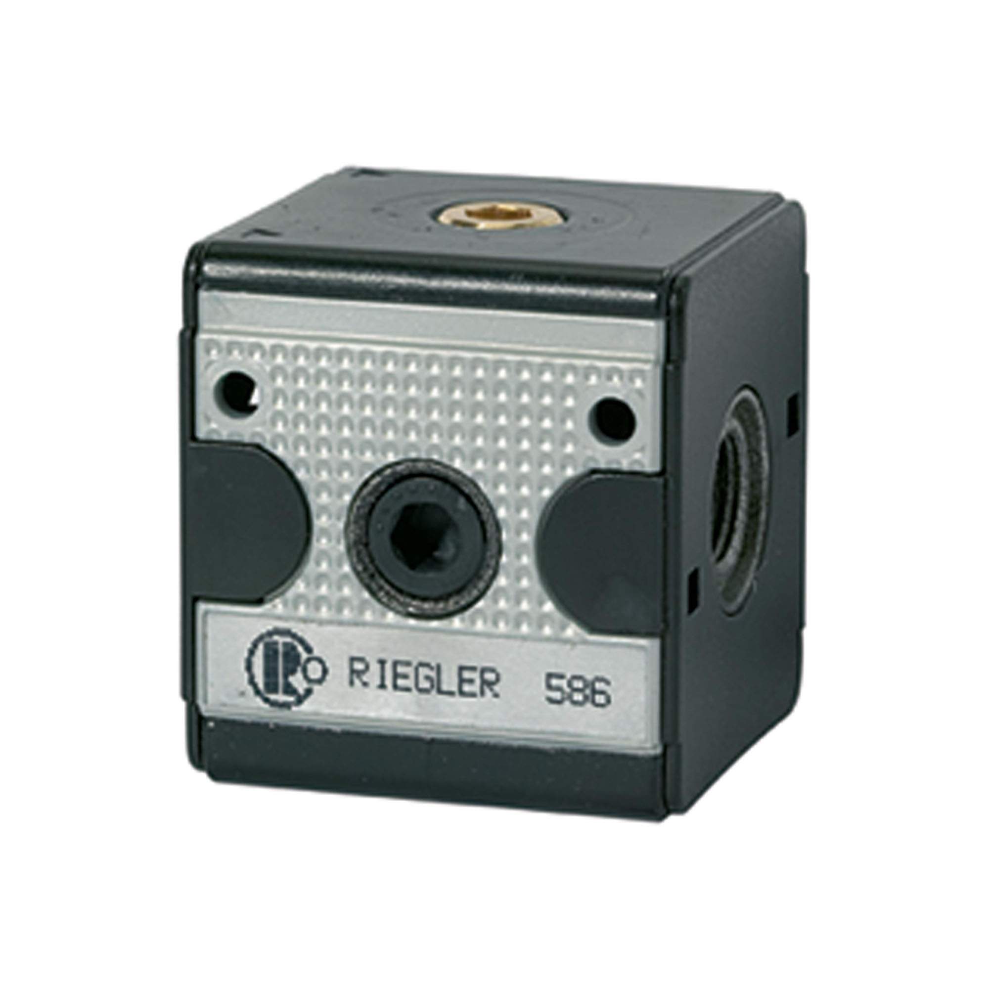Check valve »multifix« - Riegler K2126