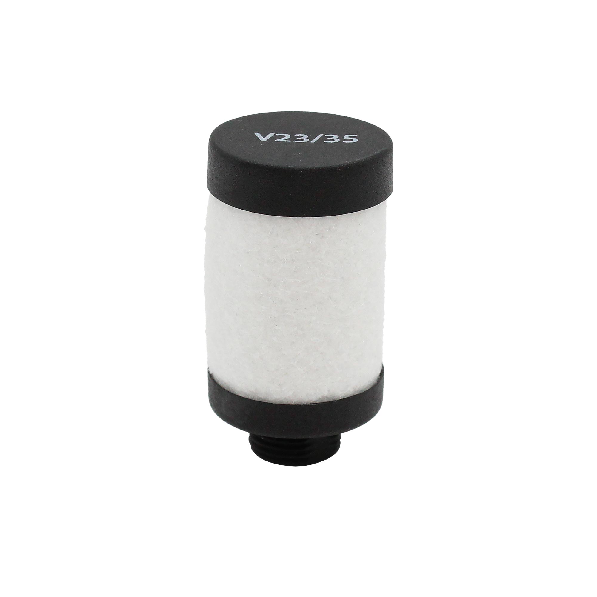 Vorfilterelement 0,3 µm, Papier-POM, inkl. O-Ring, für G 1/4 - Riegler 100380