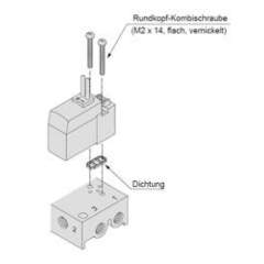 SMC TW06B-20. PU-Schlauch