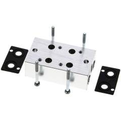 E.MC V 31-2. Mehrfachanschlussplatte (2-fach) für 3/2-Wege Ventile