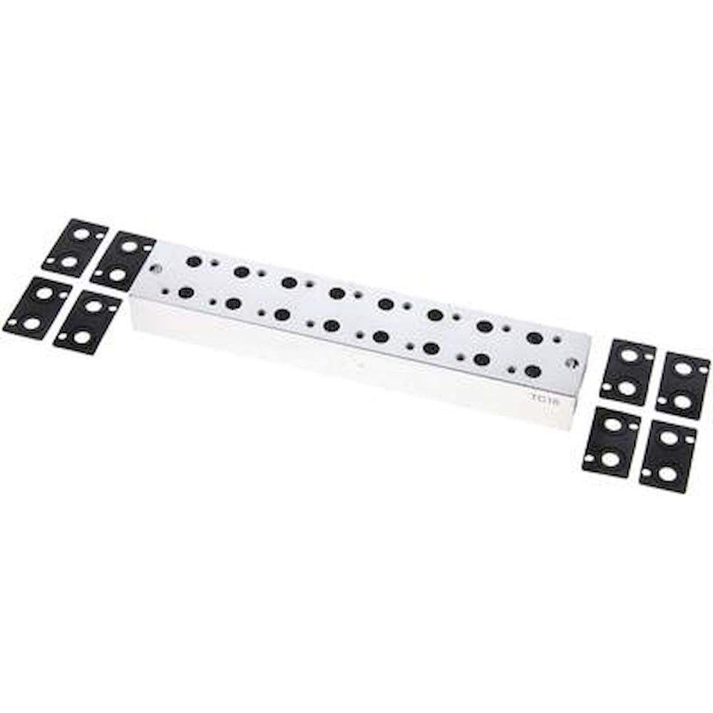 E.MC V 31-8. Mehrfachanschlussplatte (8-fach) für 3/2-Wege Ventile