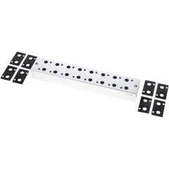 E.MC V 31-8. Mehrfachanschlussplatte (8-fach) für 3/2-Wege Ventile