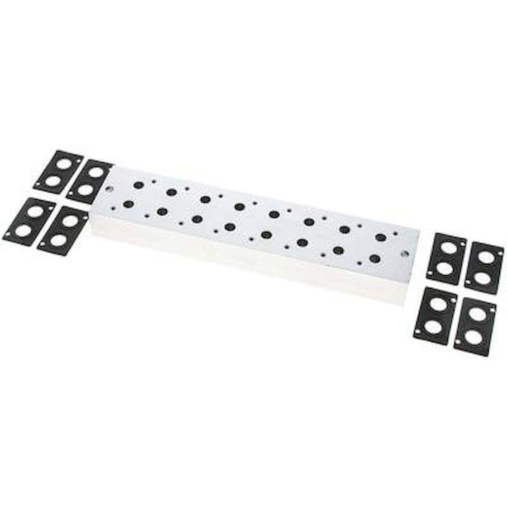 E.MC V 32-8. Mehrfachanschlussplatte (8-fach) für 3/2-Wege Ventile