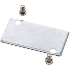 E.MC V 33-BP. Blindplatte für Reihenleiste V 33