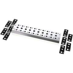 E.MC V 51-10. Mehrfachanschlussplatte (10-fach) für 5/2-Wege & 5/3-Wege Ventile