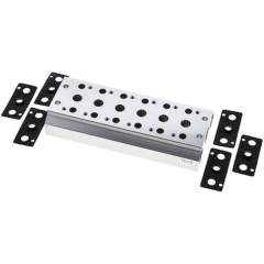 E.MC V 51-6. Mehrfachanschlussplatte (6-fach) für 5/2-Wege & 5/3-Wege Ventile