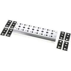 E.MC V 51-8. Mehrfachanschlussplatte (8-fach) für 5/2-Wege & 5/3-Wege Ventile