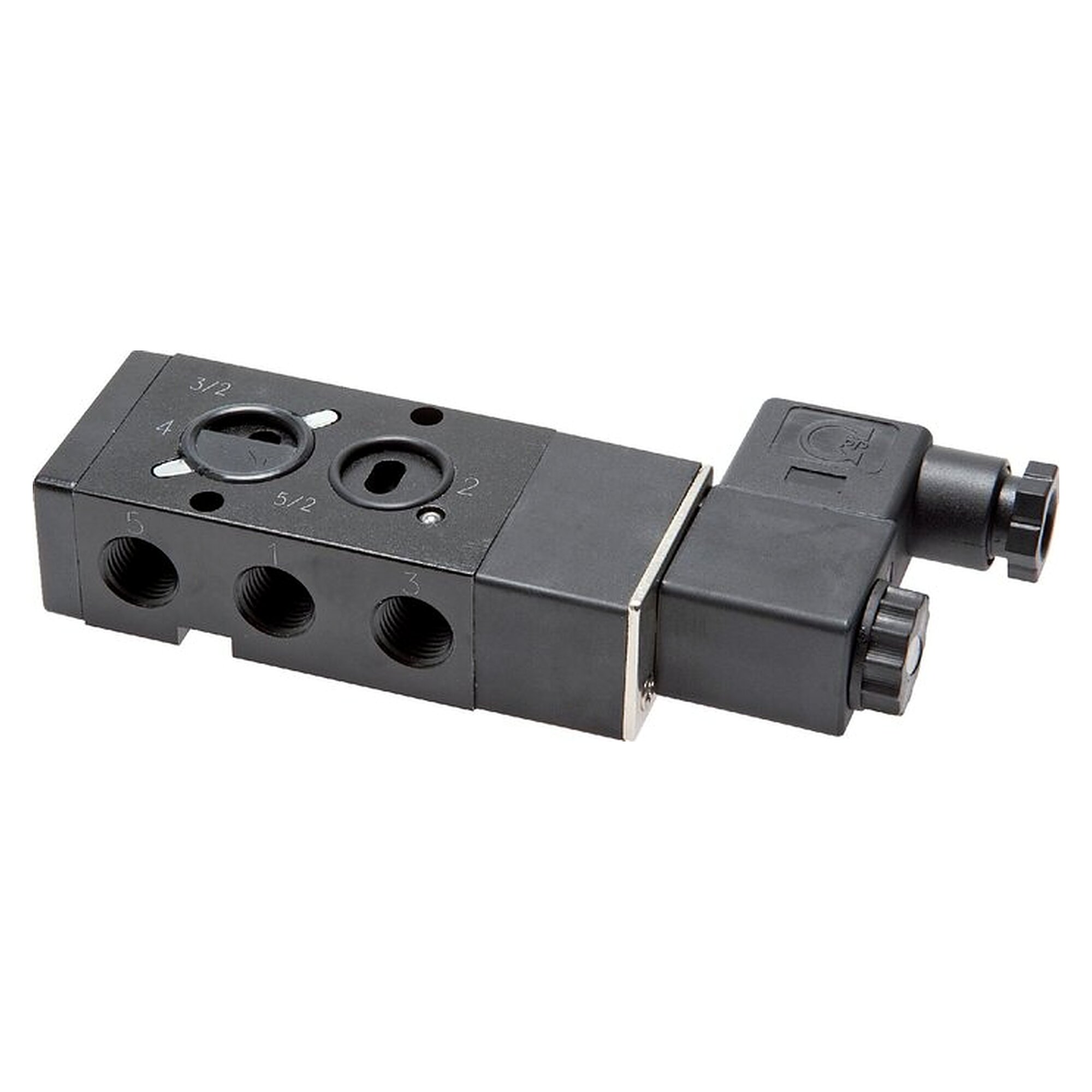 3/2- and 5/2-way NAMUR solenoid valve G1/4", 230 V AC, seals NBR