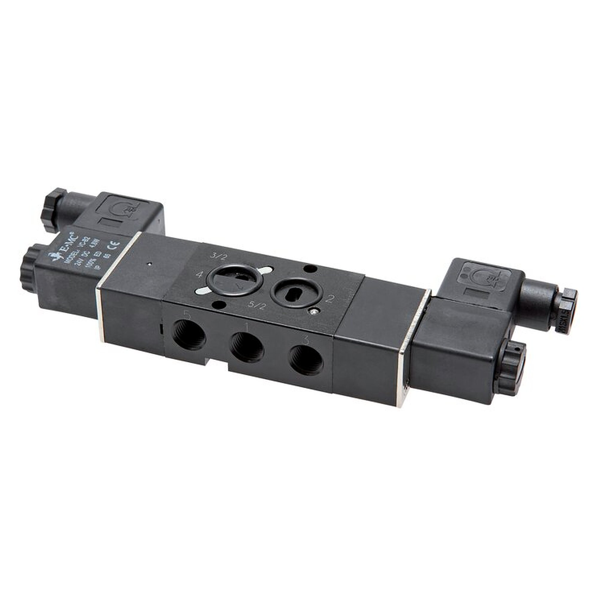 3/2- und 5/2-Wege NAMUR-Magnetventil G1/4", 230 V AC, Dichtung NBR