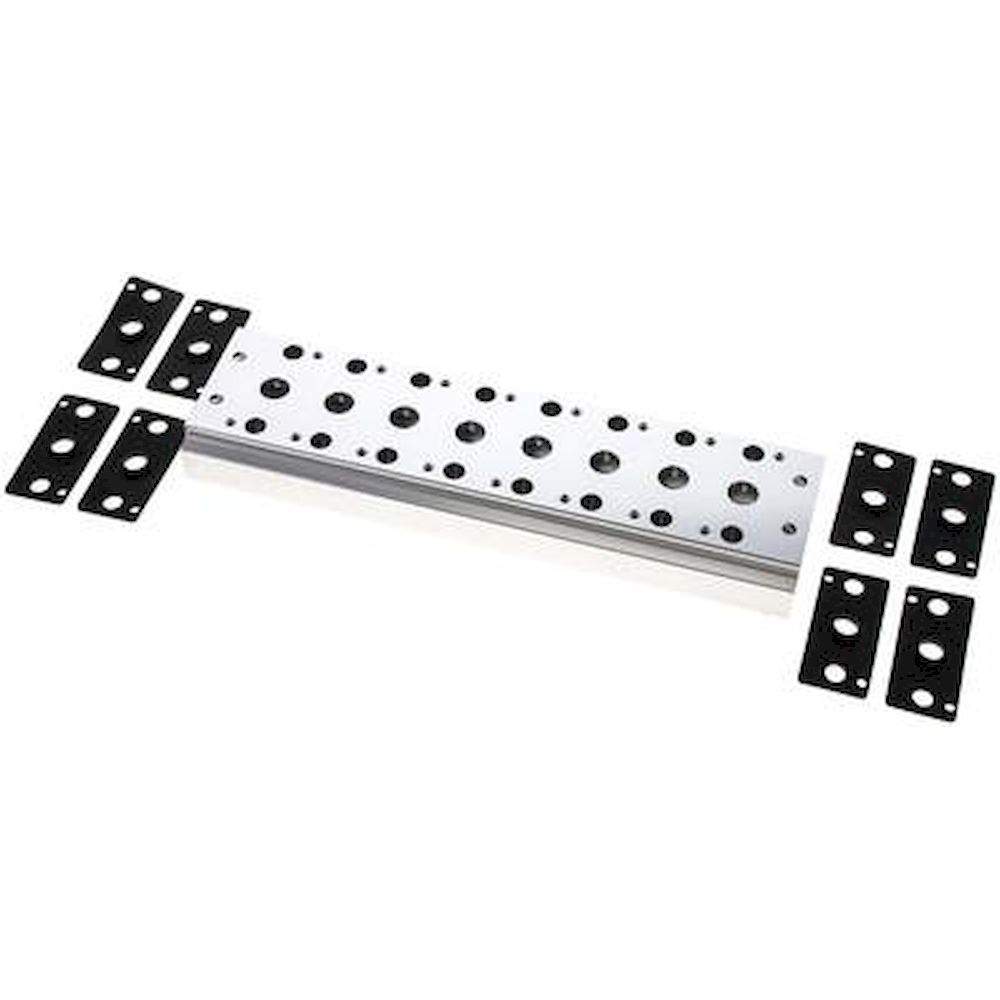 E.MC V-52-8. Multiple manifold (8-fold) for 5/2-way & 5/3-way valves