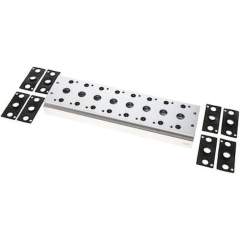 E.MC V 53-8. Mehrfachanschlussplatte (8-fach) für 5/2-Wege & 5/3-Wege Ventile