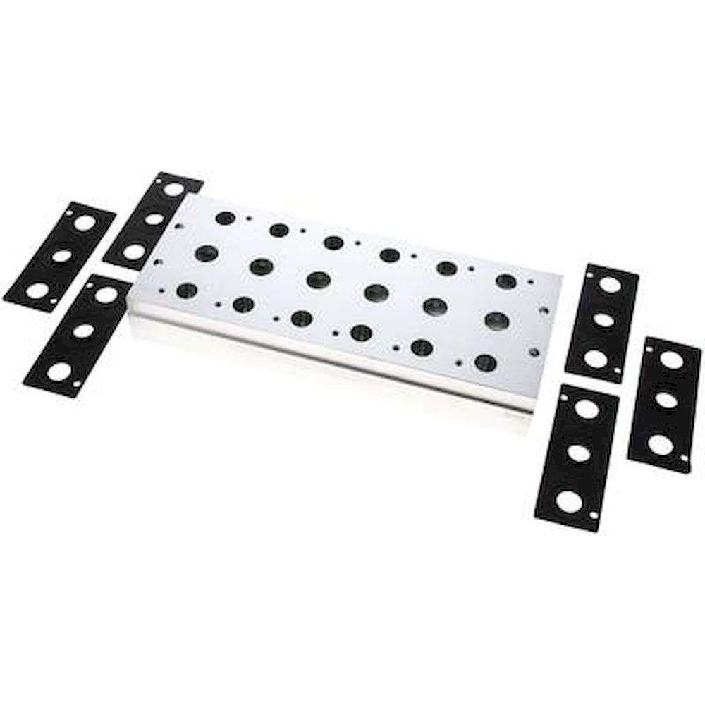 E.MC V-54-6. Multiple manifold (6-fold) for 5/2-way & 5/3-way valves