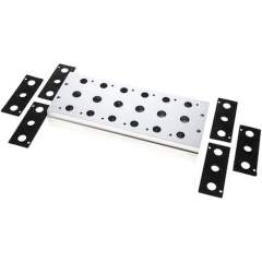 E.MC V 54-6. Mehrfachanschlussplatte (6-fach) für 5/2-Wege & 5/3-Wege Ventile