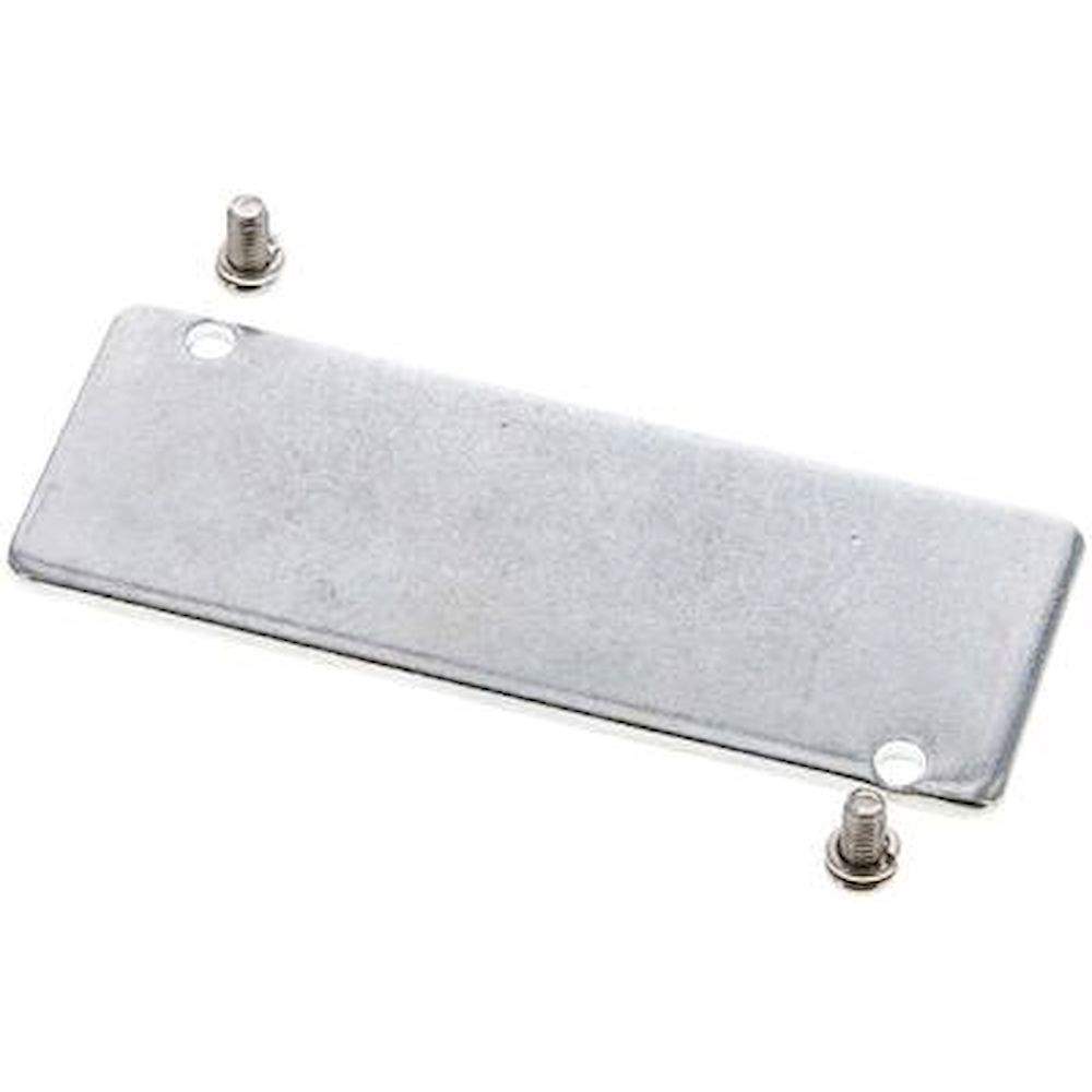 E.MC V-54-BP. Blindplatte für Reihenleiste V 54