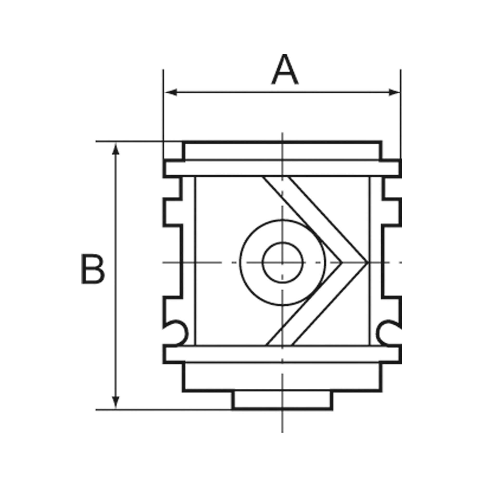 Start up valve »variobloc«, Size 2, G 1/2 - Riegler 100743