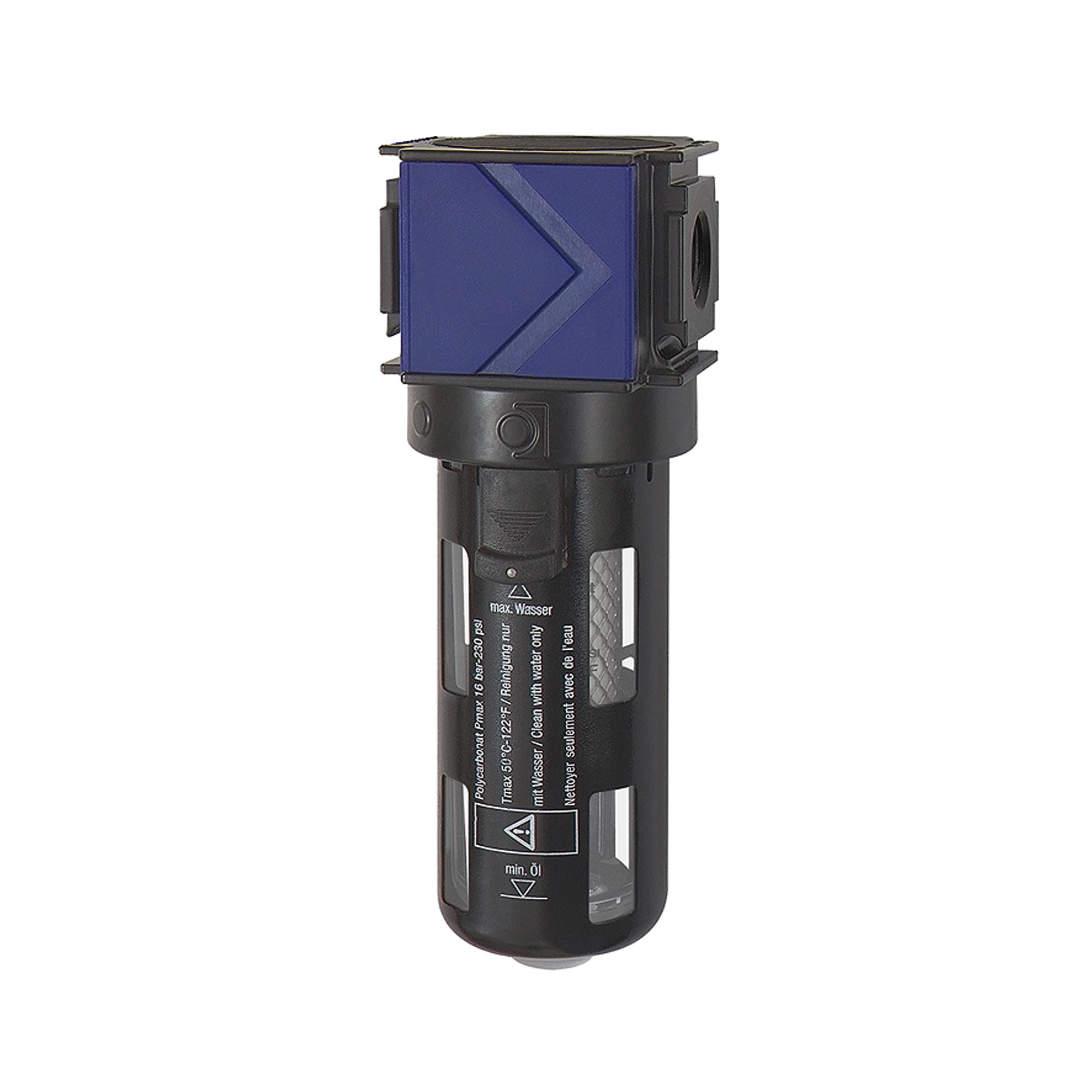 Aktivkohlefilter »variobloc« PC-Behälter, Schutzkorb - Riegler K2231