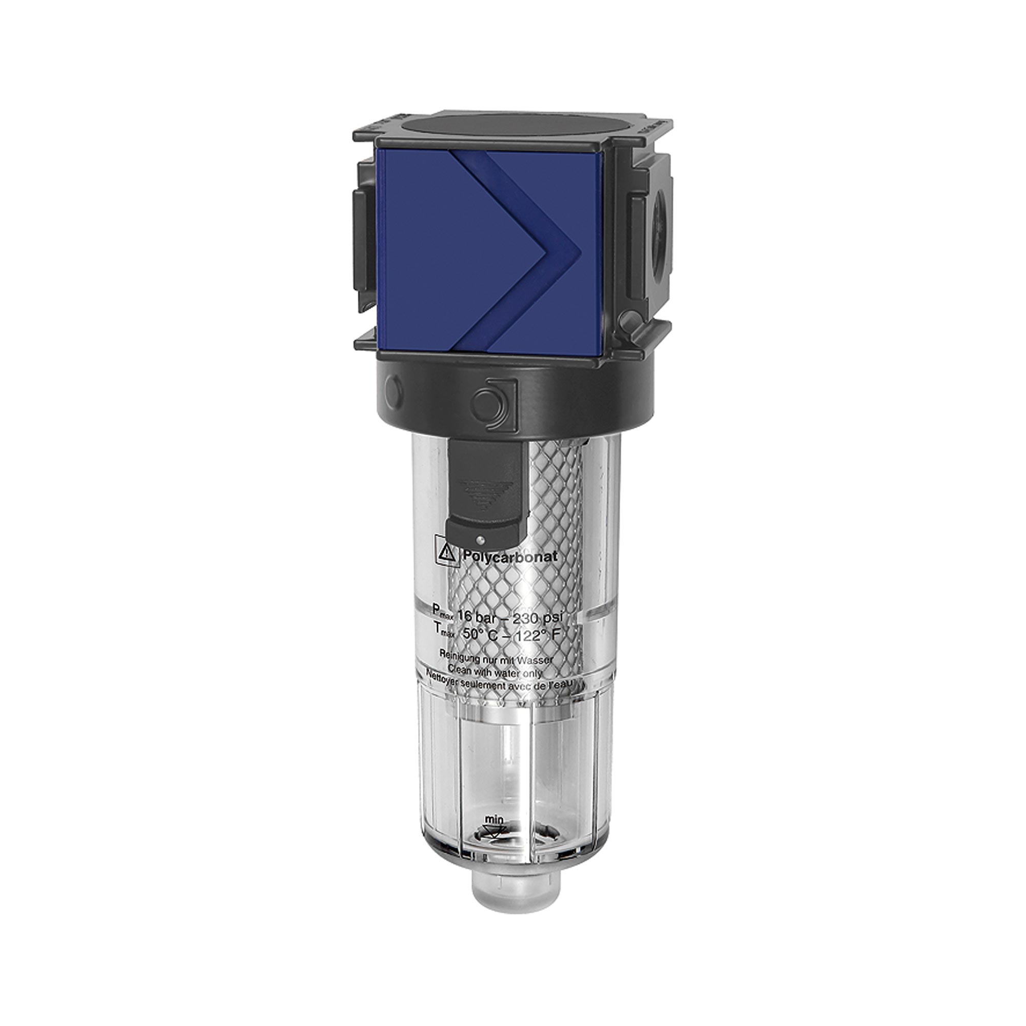 Active charcoal filter »variobloc«, PC container - Riegler K2230
