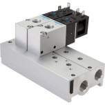 Festo VABM-B10-30S-12-4-3. Festo-Anschlussplatte 8026415 VABM-B10-30S-G12-4-P3