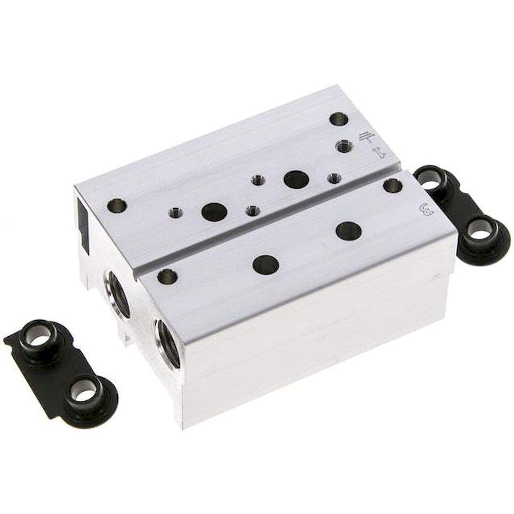 Festo VABM-B10-20S-14-2-3. Anschlussplatte 576465 VABM-B10-20S-G14-2-P3