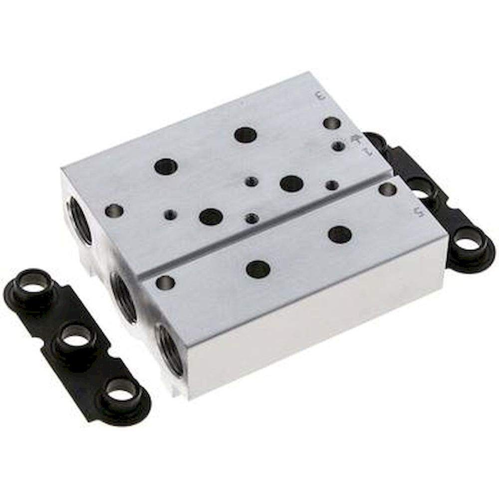 Festo VABM-B10-25S-38-2. Anschlussplatte 8026261 VABM-B10-25S-G38-2