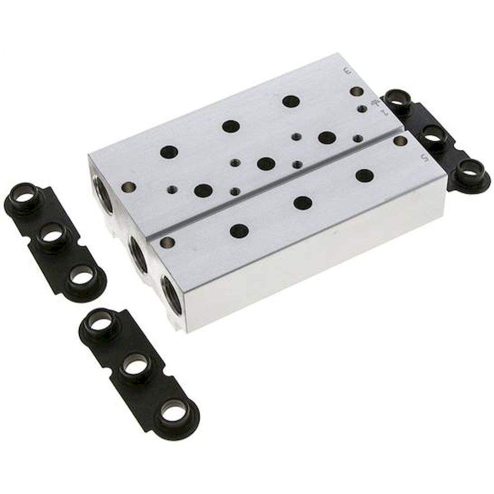 Festo VABM-B10-25S-38-3. Anschlussplatte 8026262 VABM-B10-25S-G38-3