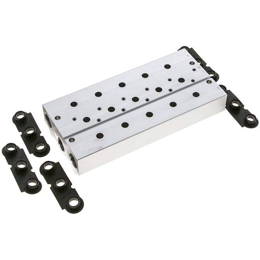 Festo VABM-B10-25S-38-5. Anschlussplatte 8026264 VABM-B10-25S-G38-5