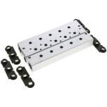 Festo VABM-B10-25S-38-5. Festo-Anschlussplatte 8026264 VABM-B10-25S-G38-5