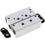 Festo VABM-B10-25S-38-2-3. Festo-Anschlussplatte 8026297 VABM-B10-25S-G38-2-P3