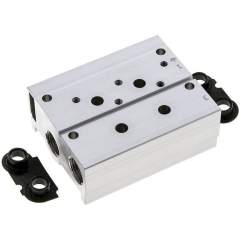 Festo VABM-B10-25S-38-2-3. Anschlussplatte 8026297 VABM-B10-25S-G38-2-P3