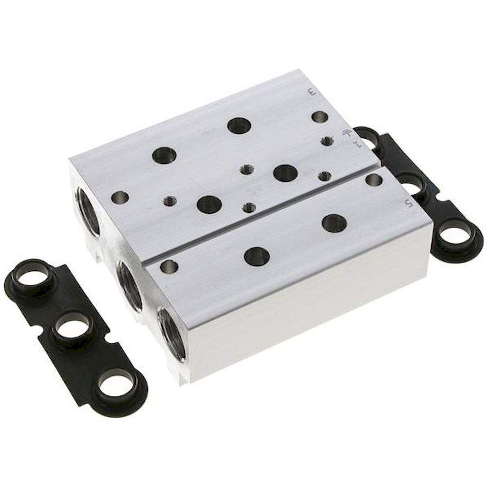 Festo VABM-B10-30S-12-2. Anschlussplatte 8026377 VABM-B10-30S-G12-2