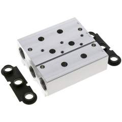 Festo VABM-B10-30S-12-2. Festo-Anschlussplatte 8026377 VABM-B10-30S-G12-2