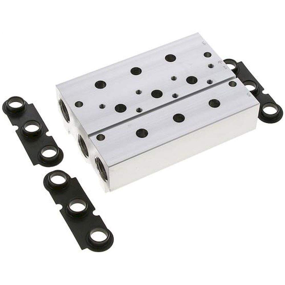 Festo VABM-B10-30S-12-3. Anschlussplatte 8026378 VABM-B10-30S-G12-3