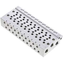 Festo VABM-L1-10W-18-10. Festo-Anschlussplatte 566590 VABM-L1-10W-G18-10