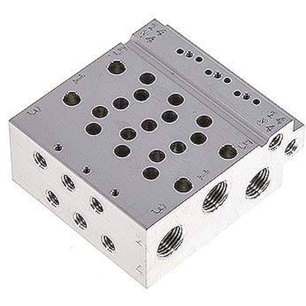 Festo VABM-L1-10W-18-3. Anschlussplatte 566583 VABM-L1-10W-G18-3