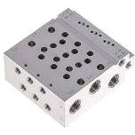 Festo VABM-L1-10W-18-3. Anschlussplatte 566583 VABM-L1-10W-G18-3