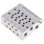 Festo VABM-L1-10W-18-4. Anschlussplatte 566584 VABM-L1-10W-G18-4