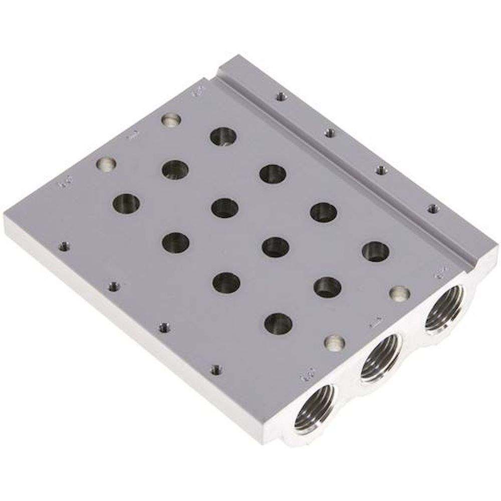 Festo VABM-L1-14S-14-4. Anschlussplatte 566620 VABM-L1-14S-G14-4