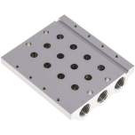 Festo VABM-L1-14S-14-4. Festo-Anschlussplatte 566620 VABM-L1-14S-G14-4