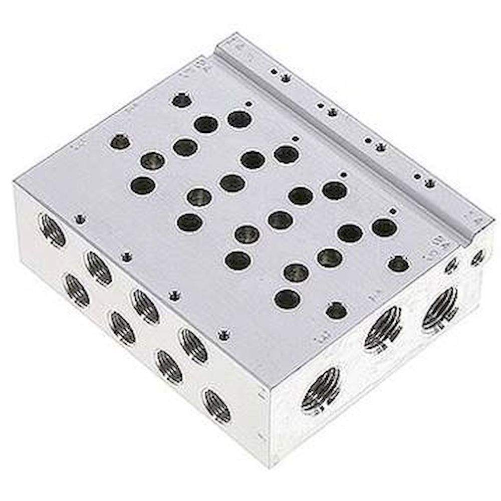 Festo VABM-L1-14W-14-4. Anschlussplatte 566644 VABM-L1-14W-G14-4