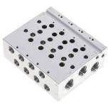 Festo VABM-L1-14W-14-4. Festo-Anschlussplatte 566644 VABM-L1-14W-G14-4