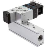 Festo VABM-B10-25-12-10-53. Festo-Anschlussleiste 8026227 VABM-B10-25-G12-10-P53