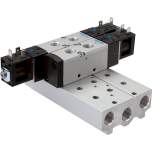 Festo VABM-B10-30S-12-9. Anschlussplatte 8026384 VABM-B10-30S-G12-9