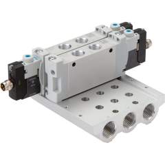 Festo VABM-L1-14S-14-10. Anschlussplatte 566626 VABM-L1-14S-G14-10