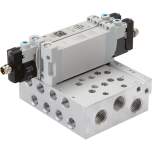 Festo VABM-L1-10W-18-16. Festo-Anschlussplatte 566593 VABM-L1-10W-G18-16