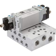 Festo VABM-L1-10W-18-6. Anschlussplatte 566586 VABM-L1-10W-G18-6