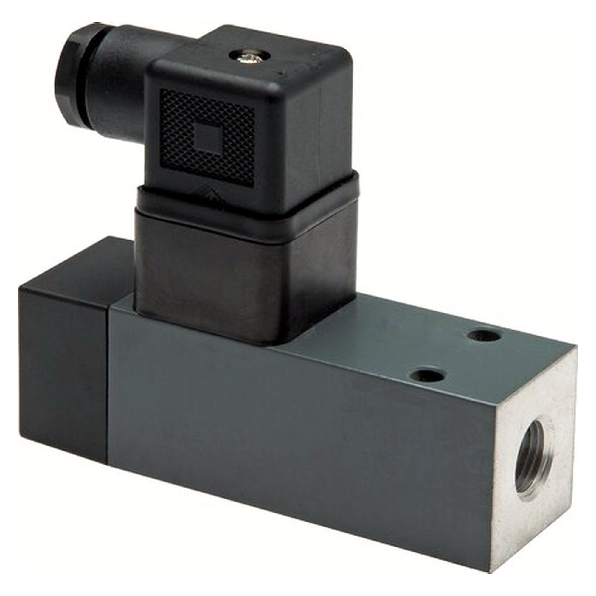 Accessory for compressed air equipment, G 1/8", -0.95 to -0.1 bar, aluminium